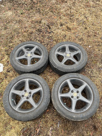 16 inch CSA mags with Michelin Tires 
