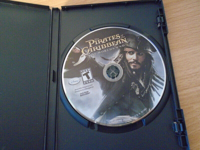 Pirates of de caribbean at World's end  jeu pc en anglais dans Jeux pour PC  à Lévis - Image 3