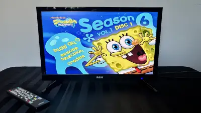 18.5 “ Small RCA Tv & Remote, View more