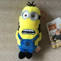 Assorted Despicable Me Minions small plush toys (Japan Version)