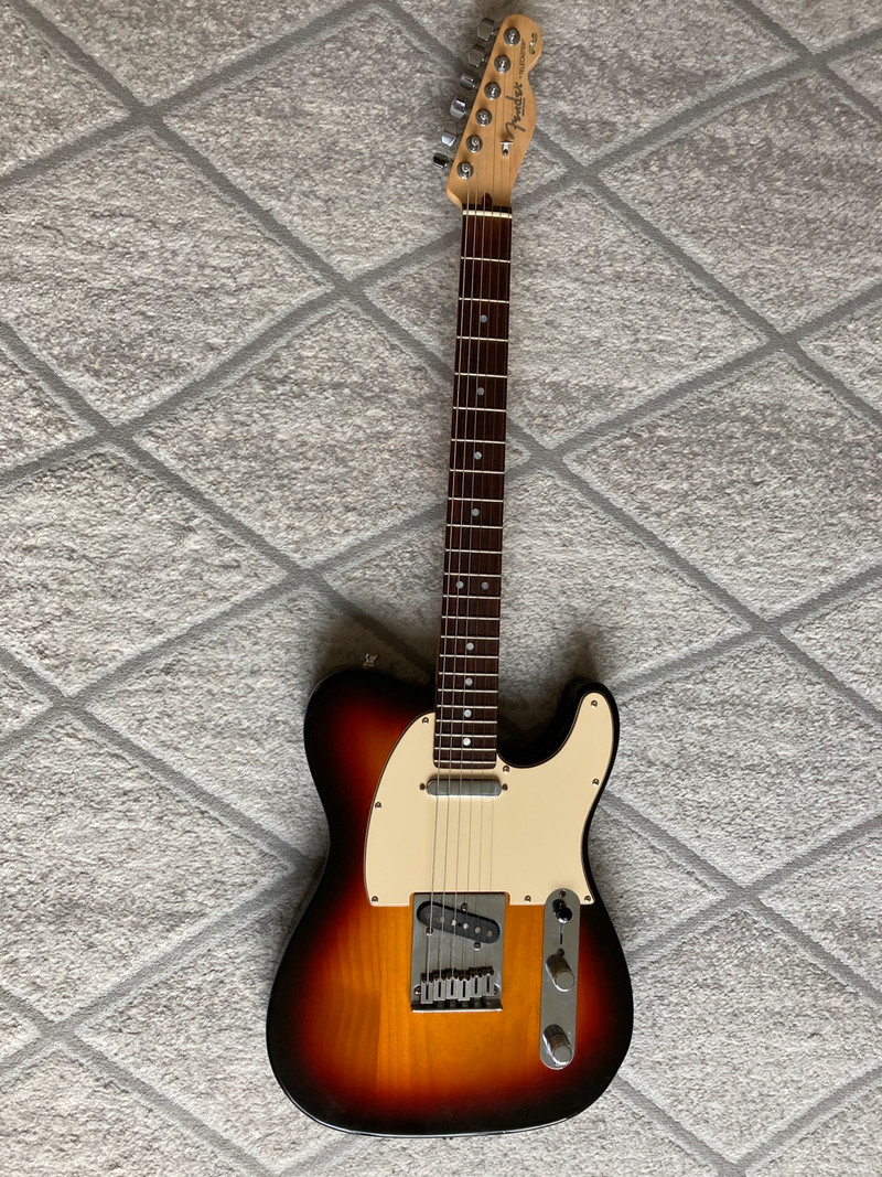 Fender Telecaster 60th anniversary  for sale  