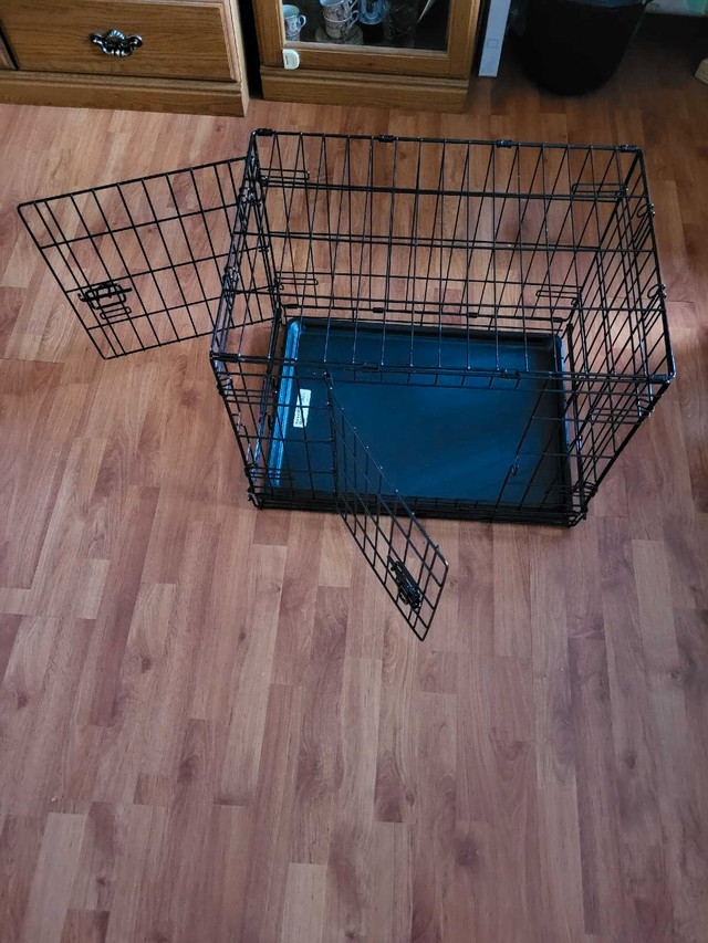 Dog Crate + Tray + Cover in Other in Mississauga / Peel Region - Image 2
