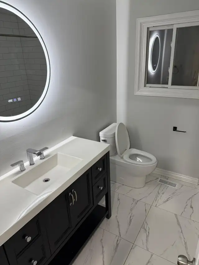 Basement Renovation In Affordable Price in Painting & Paint Supplies in Markham / York Region - Image 5