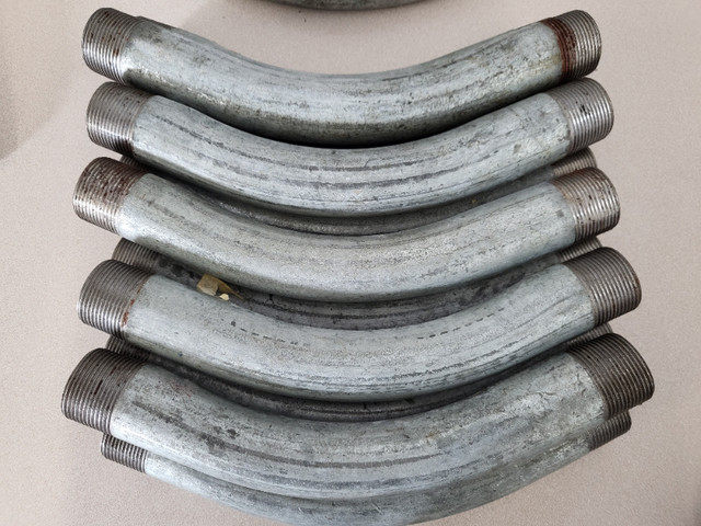 25 Pieces, Rigid Conduit, 90*: 1-1/4 inch, 1.5 inch, 2.25 inch in Electrical in City of Halifax - Image 2