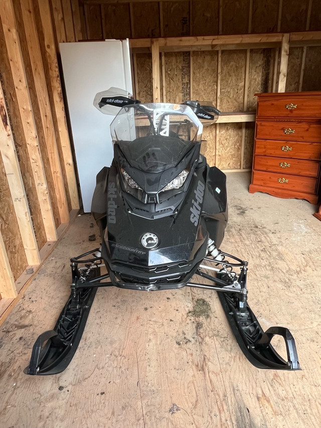 2021 skidoo backcountry 850 in Snowmobiles in Kenora - Image 4