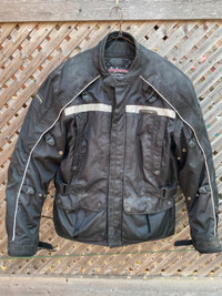 Woman's Motorcycle Jacket - Tourmaster - XL Tags