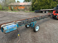 20’ Mathieu’s equipment Dirt conveyor