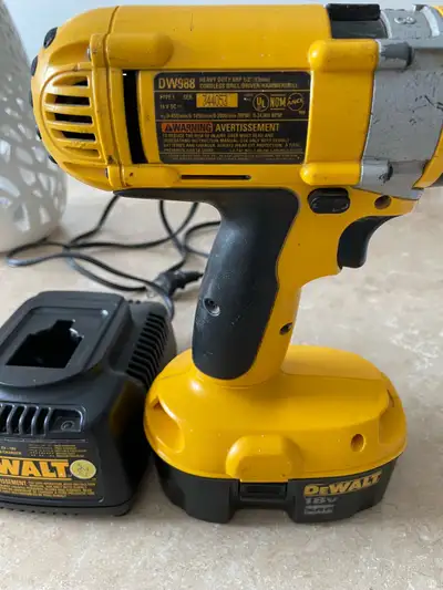 DeWalt Drill, View more