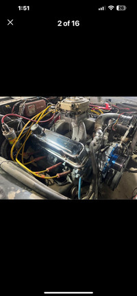 1967 Pontiac 468 race motor 