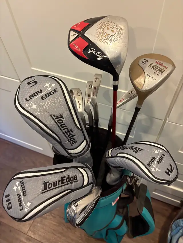 women’s right handed golf clubs and bag  in Golf in Guelph - Image 5