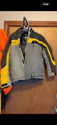 Size 12 Skidoo BRP coat (Youth)