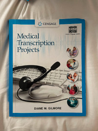Medical transcription projects book