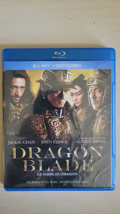 Dragon Blade Blu-ray - Jackie Chan, View more
