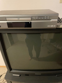 Free TV and DVD Player