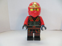 Lego  Réveil-Matin  Ninjago  ( fonctionnel )