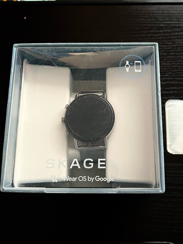 skagen falster 2 smart watch in Jewellery & Watches in Calgary - Image 2