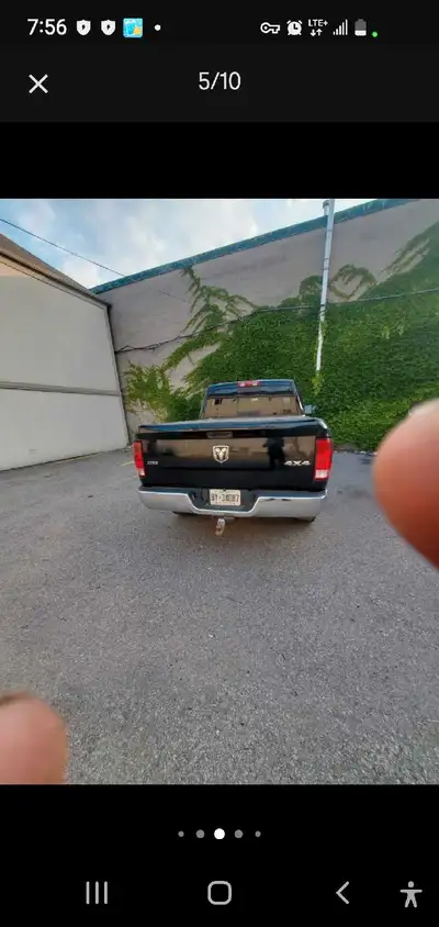 Black Ram 1500 4×4 full Tow package