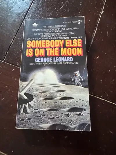 Somebody Else Is on the Moon | George Leonard, 1977, Paperback, View more