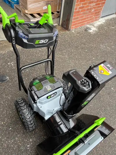 EGO Snow Blower, View more