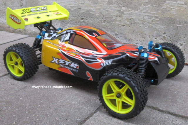 New RC Buggy / Car Electric 4WD 2.4G RTR in Hobbies & Crafts in Regina - Image 4