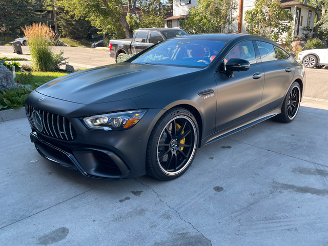 2021 Mercedes AMG GT | Original Owner | 1900 kms in Cars & Trucks in Calgary - Image 2