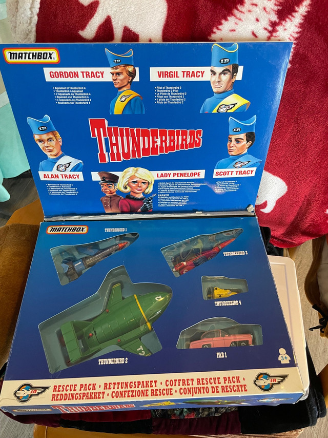 Matchbox thunderbirds rescue pack die cast  in Toys & Games in North Bay