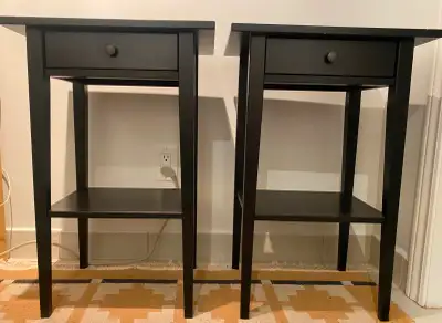Ikea Hemnes Nightstand, View more