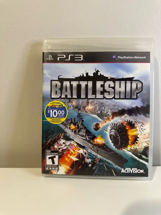 Battleship for PS3 in Sony Playstation 3 in Calgary - Image 2