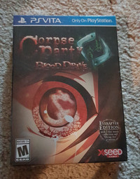 Corpse Party Blood Drive Everafter Collector's Edition [NEW]