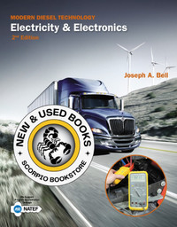 Modern Diesel Technology 2nd edition Joseph Bell 9781133949800
