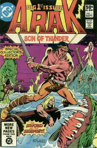 Arak Son of Thunder (1981) #1