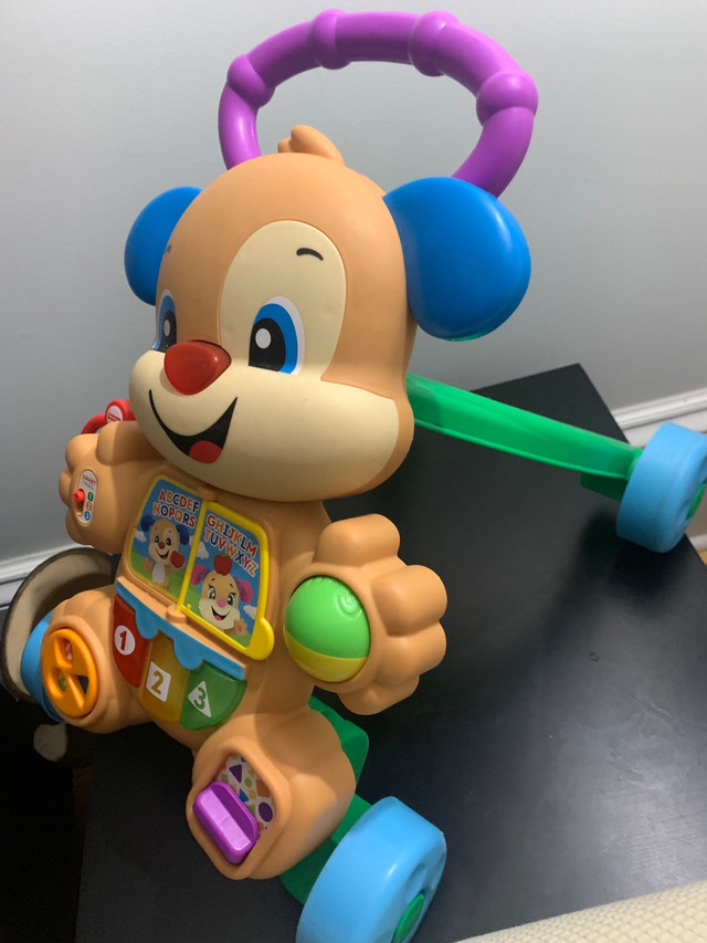 Toddler walker in Toys in Oakville / Halton Region