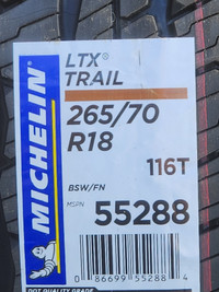 Michelin LTX Trail Tires