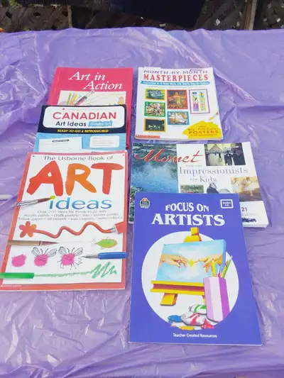 Teacher set  Scholastic Art Resource Book Collection, View more