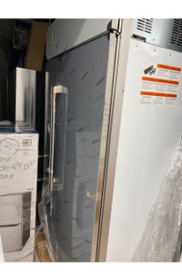 GE Cafe 42” Side by Side Counter Depth Refrigerator