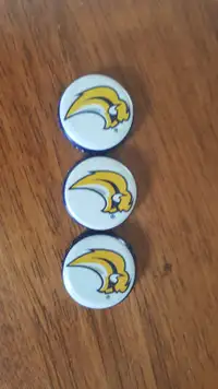 Buffalo Sabres Logo Bottle Caps (3)