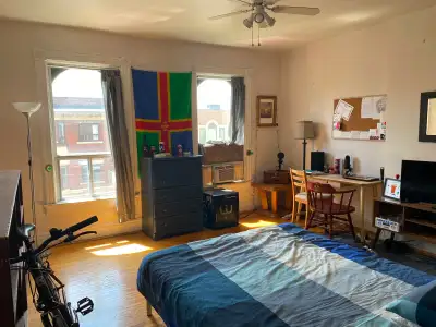 About This Room Enjoy this bright and spacious south-facing private bedroom within a well-maintained...