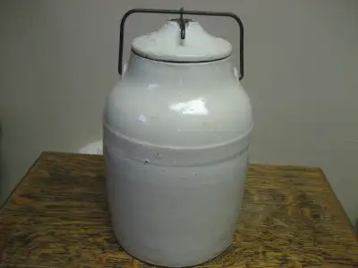 Antique Weir Pickling Crock, View more
