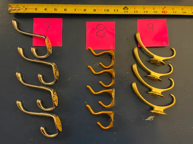 Coat Hooks (Various Styles)515343543897303044