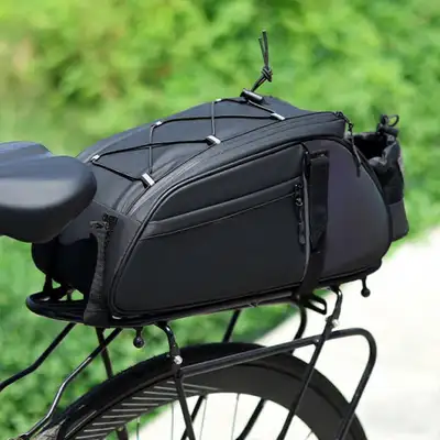Large Capacity Bike Panniers Rack Bag Cycling Trunk Bag, View more