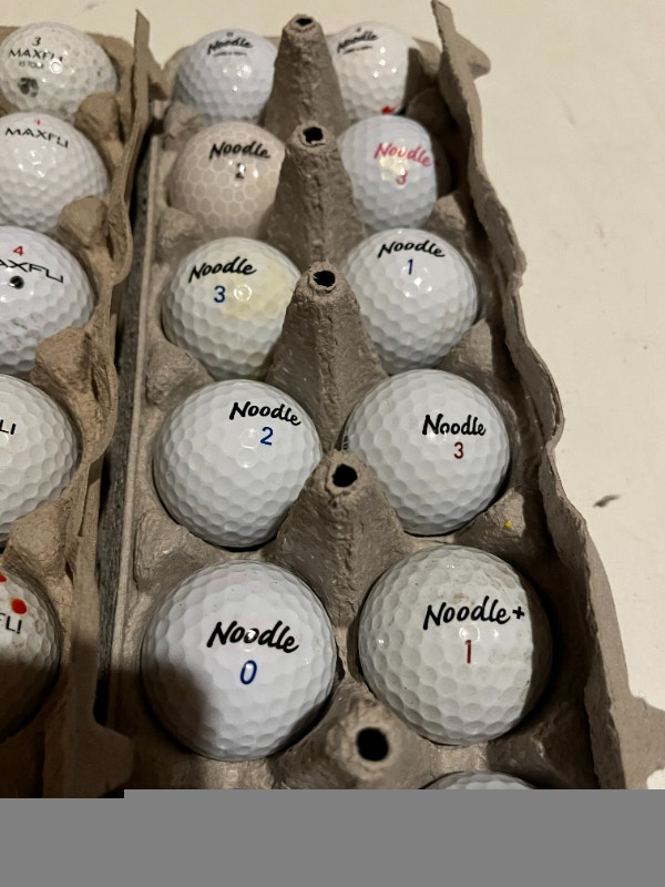 Affordable Quality Golf Balls Golf Mississauga / Peel Region Kijiji