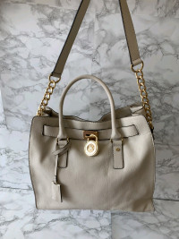 Michael Kors Large Hamilton Saffiano Leather Tote