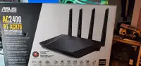 Asus Ac2400 Rt-AC87U Router new open boxIn good condition