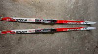 140 cm kids cross country skis waxless