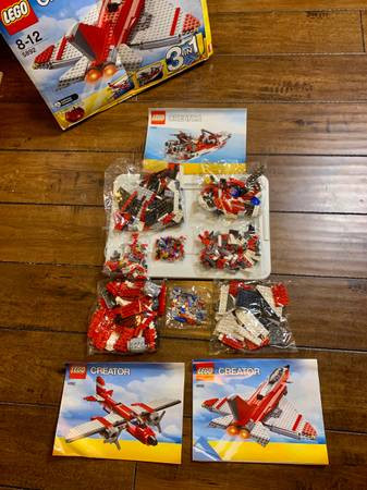Lego Creator 5892 Sonic Boom 3 In 1 Retired in Toys & Games in Burnaby/New Westminster