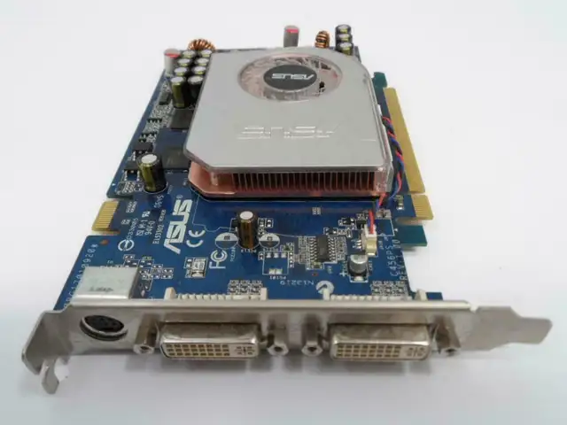 Graphics Card [ASUS] EN7600GT/2DHT/256M/508555033408983043