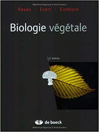 Biologie végétale 2 edition
