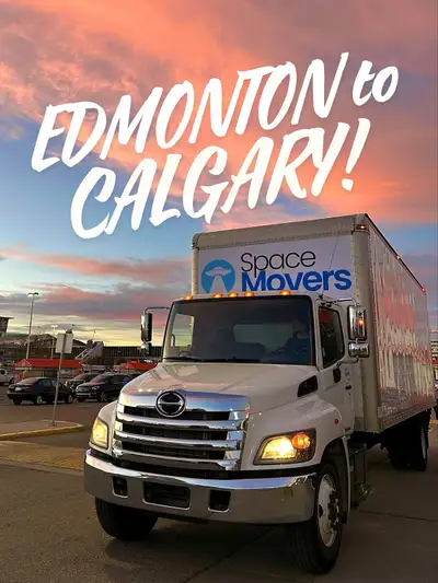 SPACE MOVERS CALGARY ⭐⭐⭐⭐⭐335 ✅ VISIT OUR WEBSITE TO GET A FREE ESTIMATE → SPACEMOVERS.CA ✅ ☎ 587-96...