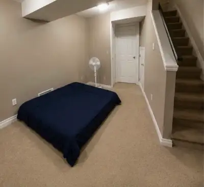 Spacious 1-room with attached bathroom and laundry area. Suitable for 2 persons (looking for girls o...