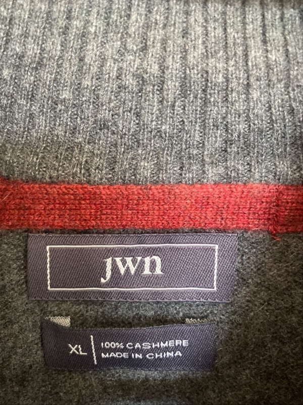 CASHMERE  THREE 100% CASHMERE SWEATERS in Men's in Bedford - Image 2